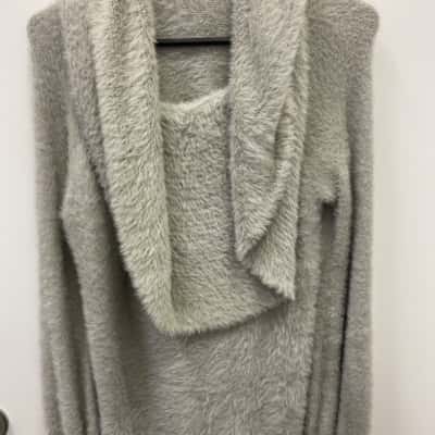 Stella Womens  Size 12 Cardigan Grey 