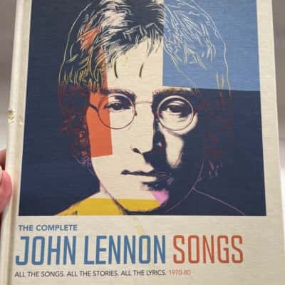 The Complete JOHN LENNON songs Book 1970-80