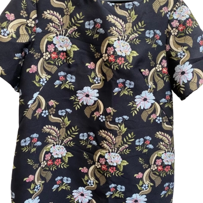 Trelise Cooper Womens  Size 12 Cocktail Dress / Floral Dress / Formal Dress Blue / Floral 