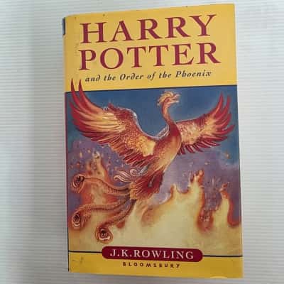 Harry Potter and the order of the Phoenix 