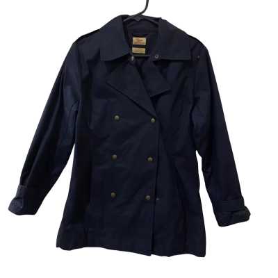 R.M. Williams Womens  Size 8 Raincoat Navy Blue 