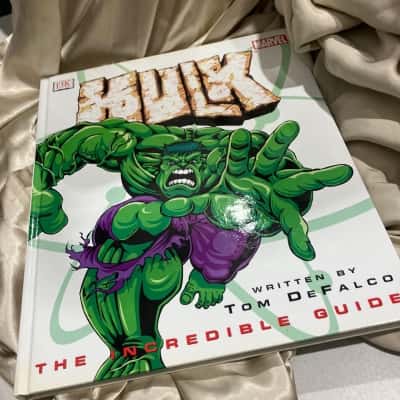 Marvel Hulk The Incredible Guide Tom Defalco