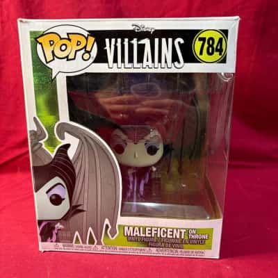 Disney Pop Villains 784 Maleficent on Throne