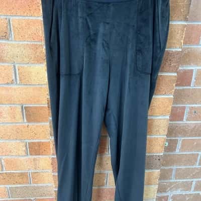 Juicy Couture Womens  Size L Black  Pants