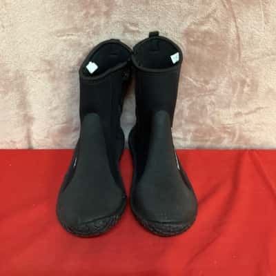 Body Glove Men's Freeflex Dive Boots  Size 11 Black  