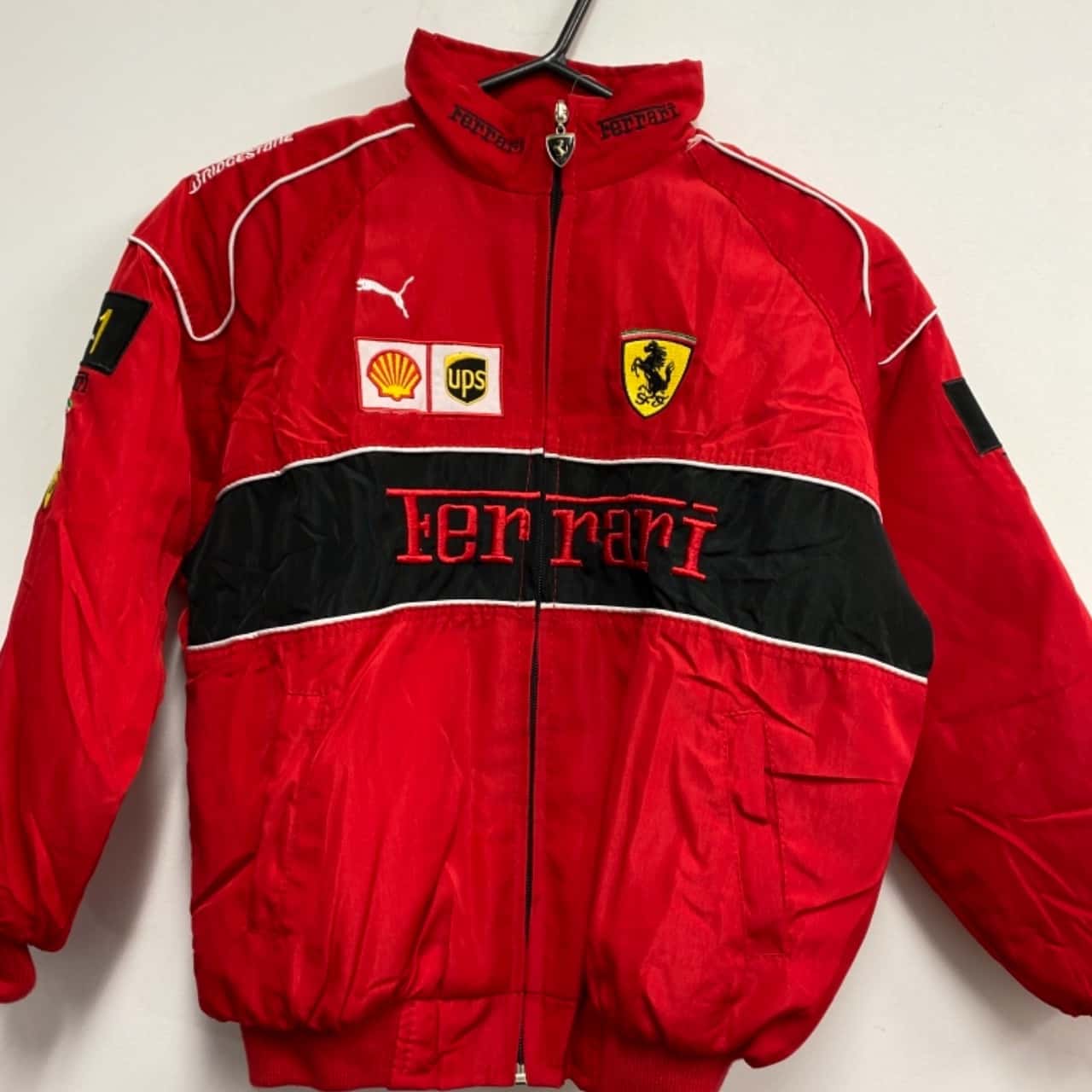 kids ferrari jacket