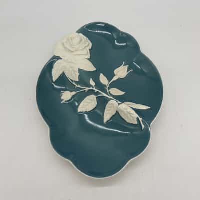 'Royal Winton' Divided Rose Dish [B#30]