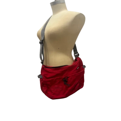 Osklen Womens Cross Body Bag Red 