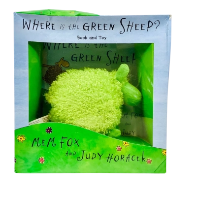 Where is the Green Sheep? Book and Plush Toy Boxed Set