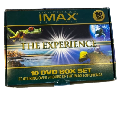 The Experience - 10 DVD Box Set