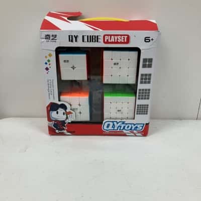 QY Toys CuberSpeed QY Speed Cube Puzzle Set NEW