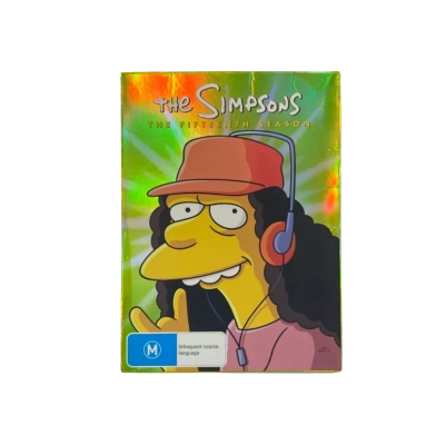The Simpsons The Fifteenth Season DVD