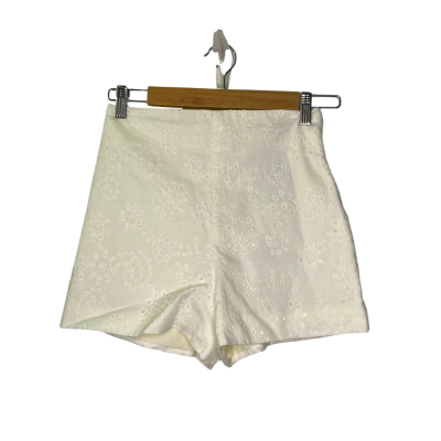 Zara Womens  Size S Shorts Off White 