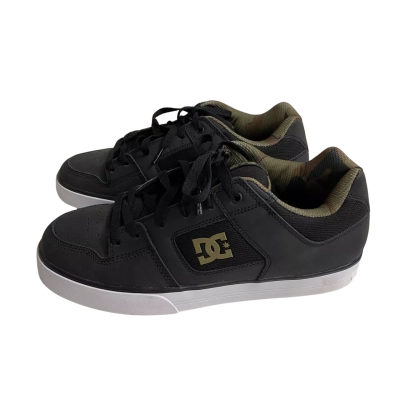 DC Shoes Mens  Size 11 Pure Sneakers Black/Green