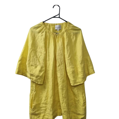 The Dreamer Label Women's Size 8-10 Short Sleeve Top Yellow 