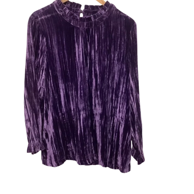Blue Illusion Womens  Size XXXL Purple 