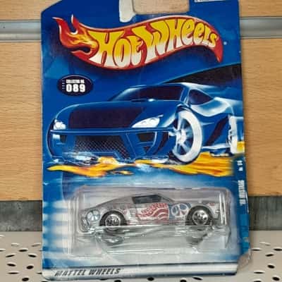 Hot Wheels Mattel Wheels '68 Mustang No. 1/4 Hippie Mobiles Series 2001