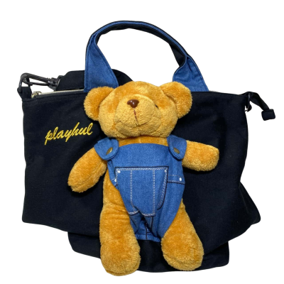  Playful B-7281 Women's 3-Way Backpack