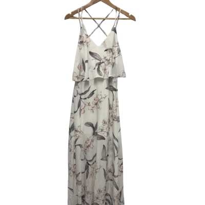 Mia Womens  Size 8 Midi Dress Floral / Multicoloured 