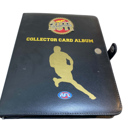 2011 Champions Collector Cards Album Nearly Full 