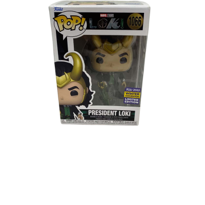 Funko Pop President Loki Bobble Head 1066