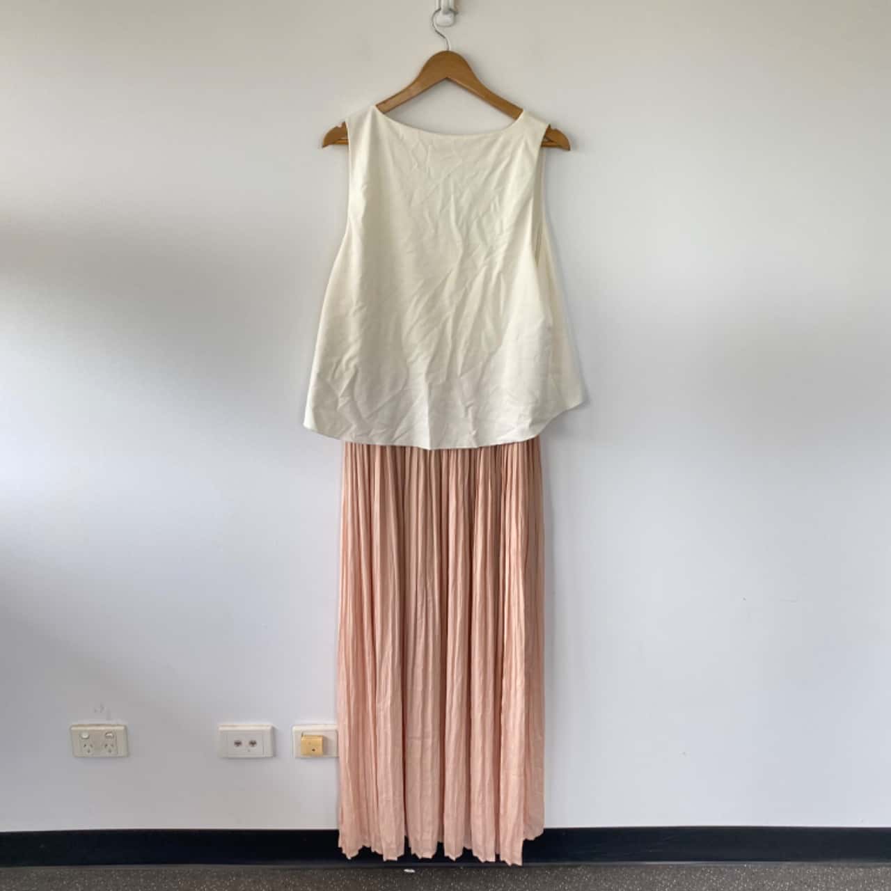chinese dress ladies Silviae Maxi Dress White