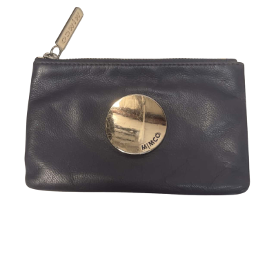 Women’s Mimco Navy Blue pouch purse