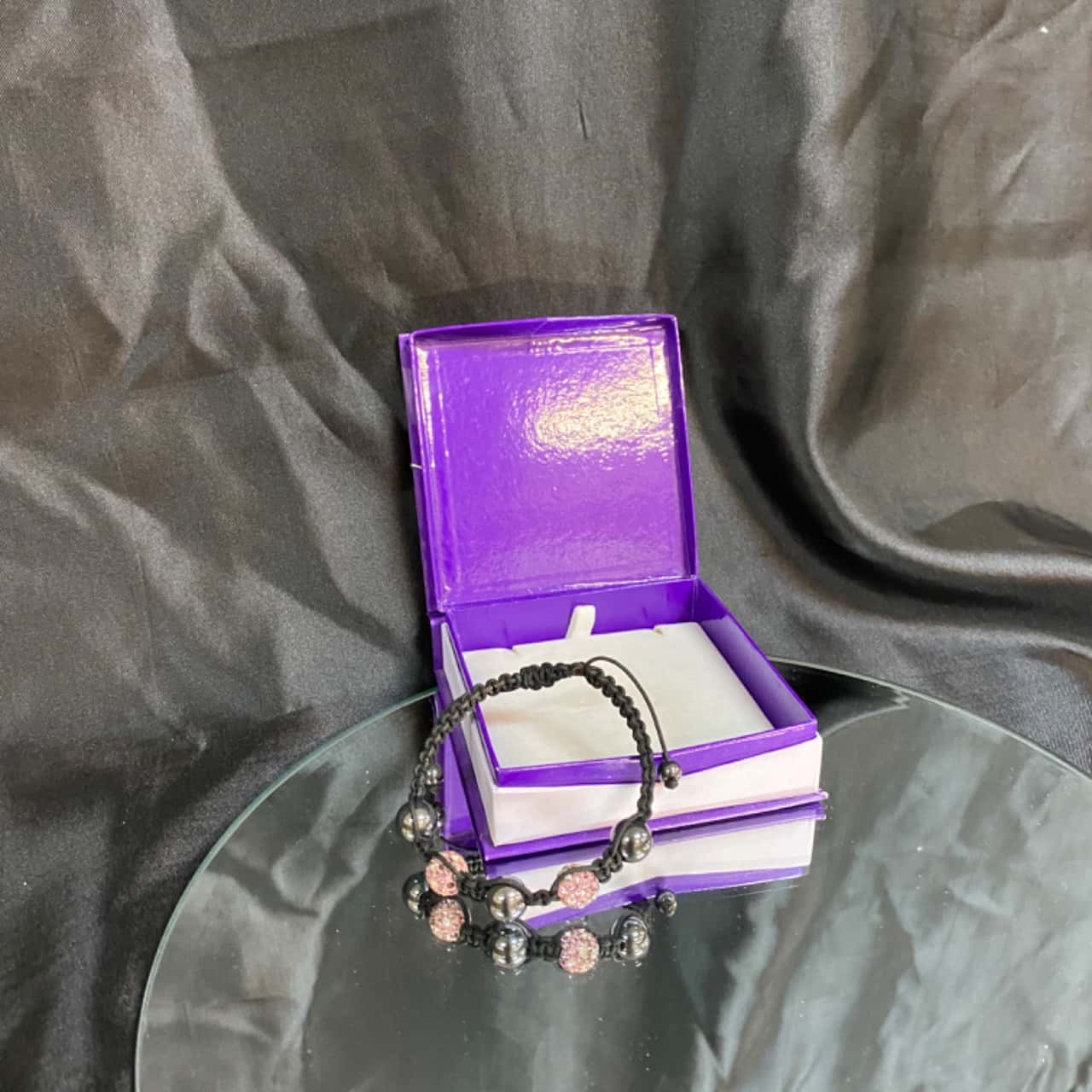 Super Stylish Bracelet with Bead and Stone Detail