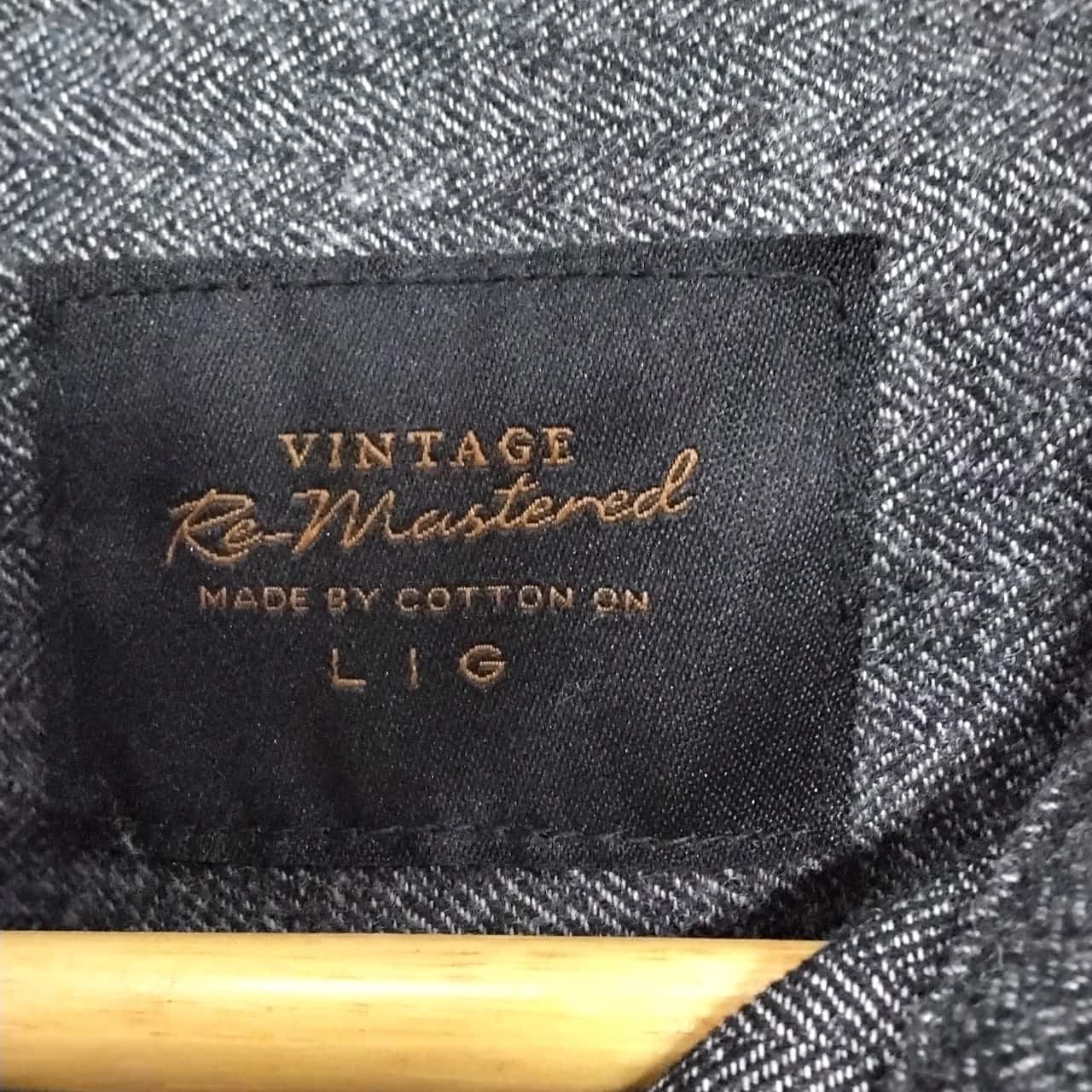 Cotton On Mens Size L Long Sleeve Blue Shirt(s)