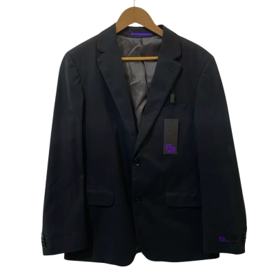 F2 Flair Industries Mens Size 40 Blazer Black  