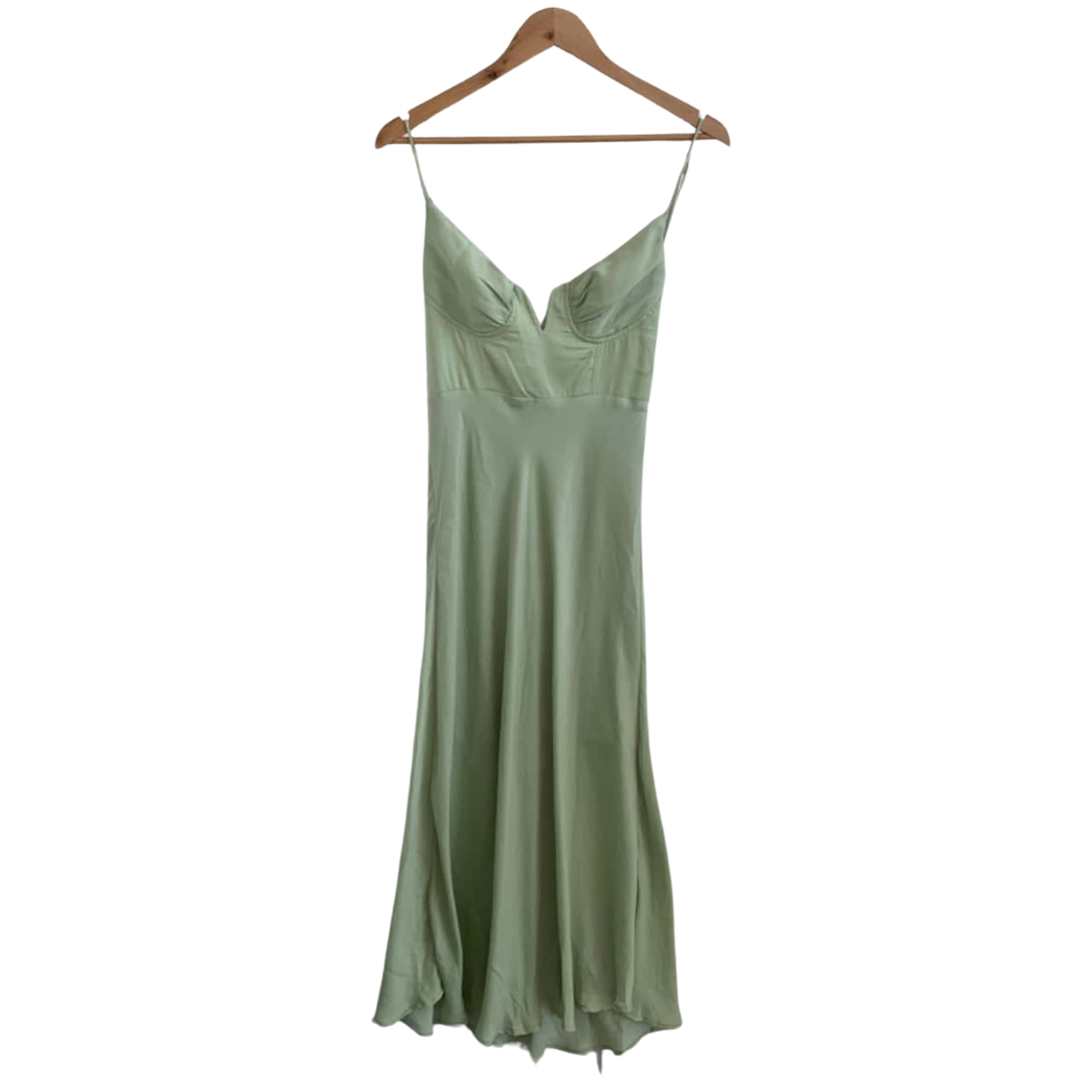 Petal + Pup Size 8 Green Cocktail Dress (s)