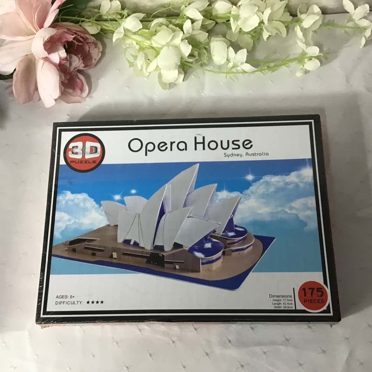 Met Opera Puzzle Structures of the World “Opera House