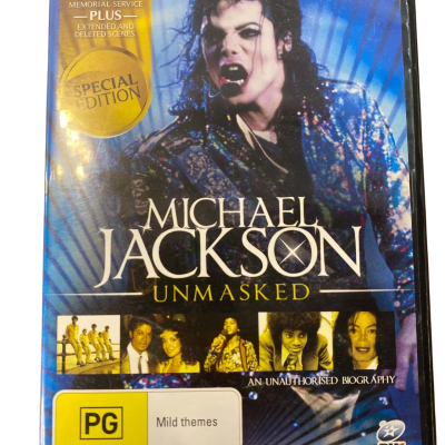 Michael Jackson Unmasked 