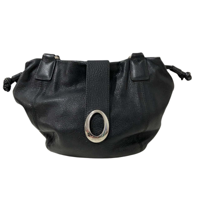 Oroton Black Womens Handbag  