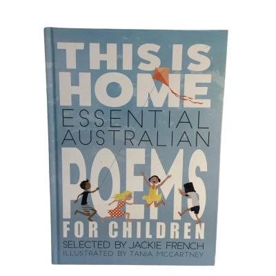 This is Home Essential Australian Poems Hard Cover Book