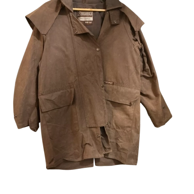Driza-Bone Short Coat Size XS Brown 