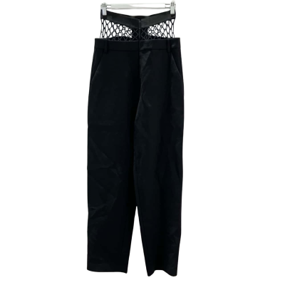 Dion Lee Women’s Size 8 Abstract Black Pants