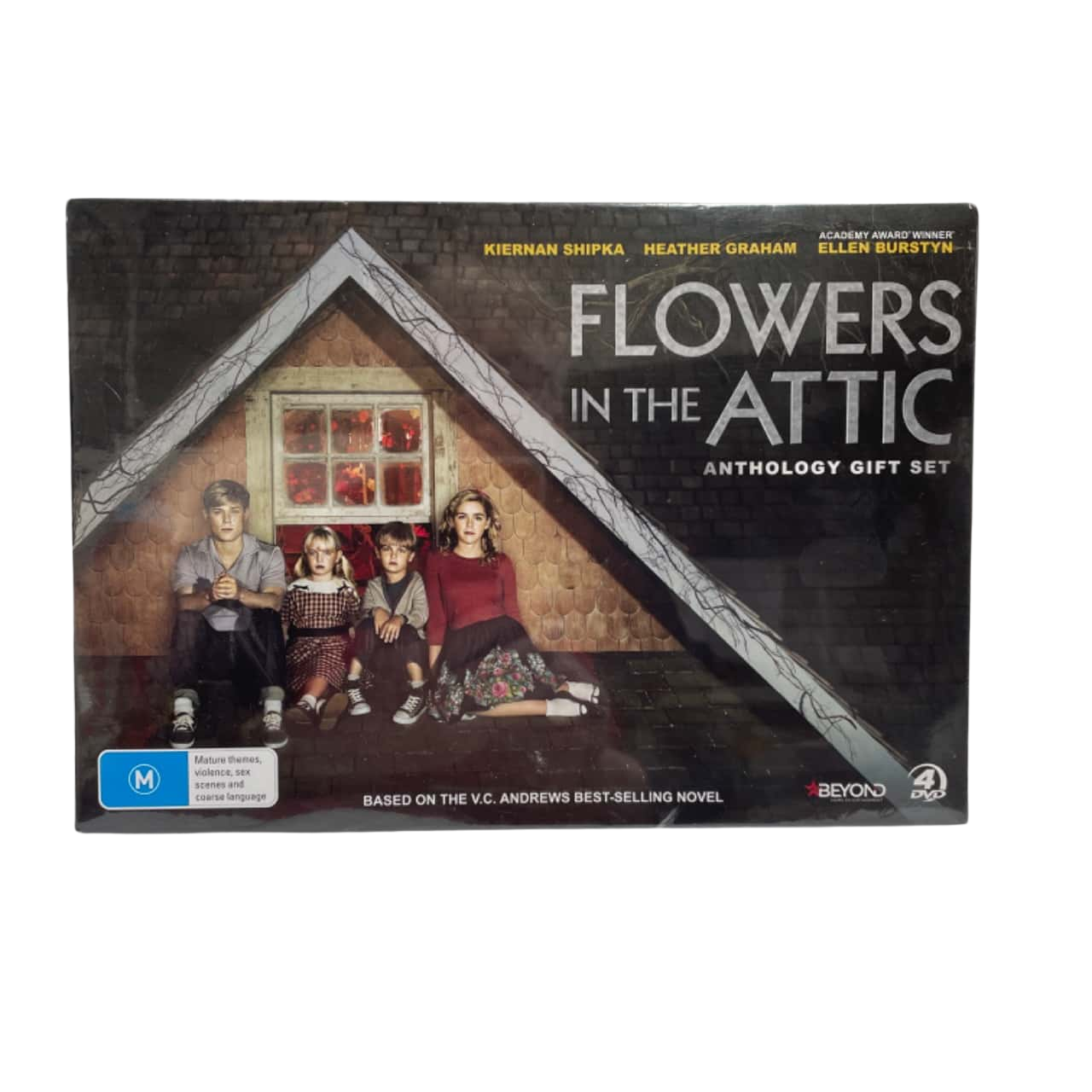 Virginia Andrews “Flowers in The Attic” 4 DVD Gift Set