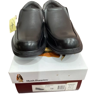 Hush Puppies Men’s Size 10 in Black