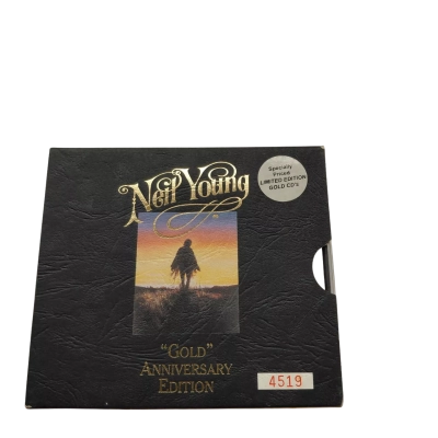 Neil Young Gold Anniversary Edition