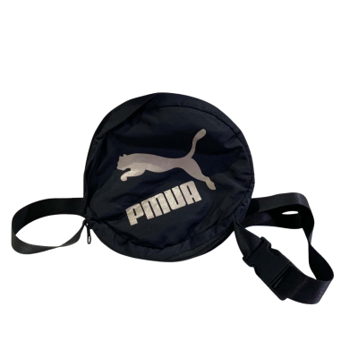 Puma Unisex Black  sling bag