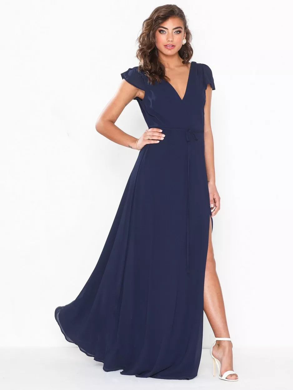 Chiffon Maxi Dress Boohoo Navy Wrap Dress Boohoo Navy Blue Flowy Flounce Cap Sleeve Chiffon Gown Chiffon Maxi Dress Boohoo Navy Wrap Dress Boohoo Navy Blue Flowy Flounce Cap Sleeve Chiffon Gown