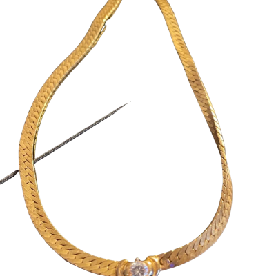  Women’s/Men’s Necklace 18kGP