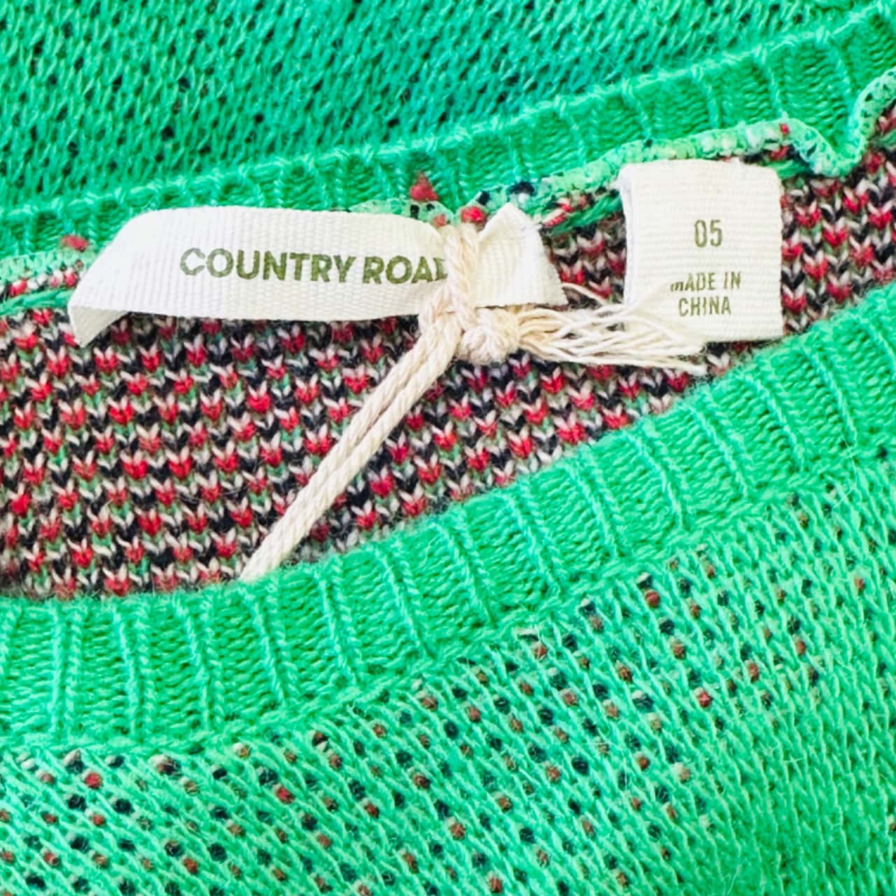 Country Road Kids Matching Aztec Patterned Jumpers Size 05 New With Tags(s)