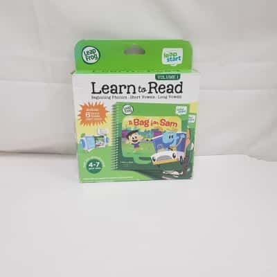Learn to Read Leap Start Volume 1