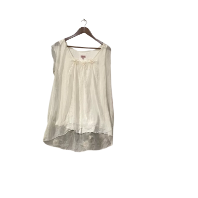Phase Eight Womens  Size 8 Blouse Off White 