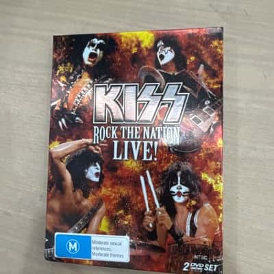 KISS - ROCK THE NATION Live dvd 