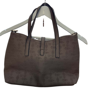 Michaela Womens Handbag Brown 