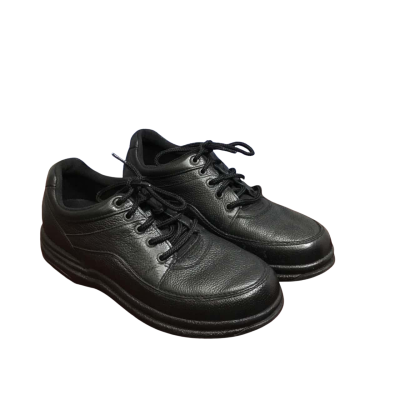 Rockport Mens  Size 10 Black  CLASSIC Shoes. Leather