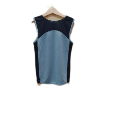 Australian spirit Kids  Size 6 Sport Top Black  / Grey 